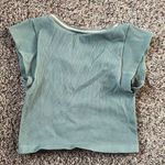 Urban Outfitters Go for Gold Crop Top Photo 1