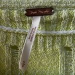 Free People Stevie Sweater in Green Grapes Size Small Gently Used Boho Photo 5