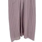 BCBG Max Azria Lilac Mauve Low Back Swing Dress Textured Stripe size Small NWT Photo 6