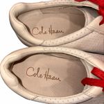 Cole Haan  Cream Leather Lace Up Sneakers Shoes size 7 Photo 6