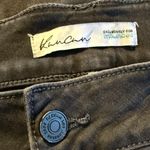 KanCan Jeans Women Plus Size 16 Black Distressed Skinny Fit Gray Photo 2