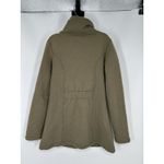 The North Face Caroluna Fleece Full Zip Up Jacket Sherpa Lined Green Womens Med Photo 1