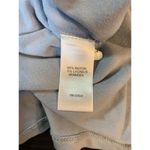 J Jill Wearever Collection Dress Medium Blue Long Sleeve Stretch‎ Casual READ Photo 4