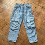Lucky Brand Lucky vintage hip hop baggy Y2K distressed 2/26 jeans Photo 0