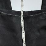 Soft Surroundings SoftEssential Ponte Leggings Black Rose Foil Size Medium Photo 6