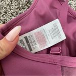 Gymshark  ruched pink sports bra small Photo 2