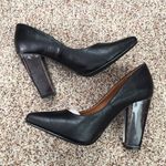 Shiekh Black PU See Through Heels Photo 0