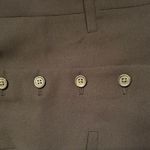 J.Crew women’s Scoopneck vest in drapey crepe black Size 00 NWT Photo 4