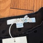 BODEN Isabella Ponte Knit Midi Dress Black Polka Dot Sheath Black Size 8L NWT Photo 6