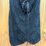 NWOT Black Halter V Photo 6
