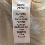 NWOT To The Max Womens Strapless Eyelet Midi Dress in Brown & Cream Size Medium Photo 4