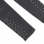 LF new Carmar ★ Stovepipe Studs Skinny Jeans ★ Deep Dark Blue Denim ★ Size 24 ★ Photo 6