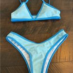 SheIn (3/$20 Item) Blue bikini set Photo 5