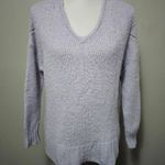 American Eagle  Lavender Jegging Hooded Sweater Size Small Photo 1