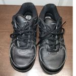 New Balance Women's US Size 6 Leather Lace Up Walking Sneakers Black WW577BK Photo 1