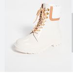 See By Chloe  Florrie Cream Logo‎ Rainboots Photo 1