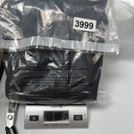 Oscar de la Renta Blazer Jacket Women 10 Black Polyester Rayon Lace Trim Pockets Photo 8