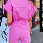 idem Ditto Denim Utility Romper Photo 2