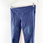 Alo Yoga  Moto Leggings Pants Navy Blue Medium Photo 7