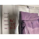 Lululemon  Align High Rise Pant 25" Women Sz 14 Wisteria Purple Leggings Athletic Photo 5