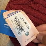 Adidas NWT  NBA Cleveland Cavaliers Women's Maroon Knit Hat Beanie Gold Bow OSFA Photo 2