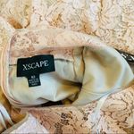 XScape  Peach Lace Princess Dress Size 10 NEW Prom Homecoming Wedding Shower Photo 9