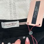 Denim Blvd Black Denim Cargo Skirt  Photo 1