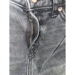 EXPRESS Low Rise Boyfriend Jeans Women 4 Distressed Black Denim Photo 6