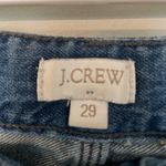 J.Crew Women’s Distressed Straight Leg Jeans Size 29 Very soft and comfortable jeans Relaxed boyfriend fit Length: 37” Inseam: 27” Originally $128 Photo 1