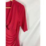 Ralph Lauren Lauren  Pink Gathered Side Dress Size 6 Photo 1