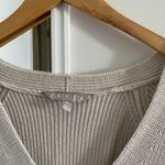 Athleta Cream Switchback Merino Wool Sweater Photo 2