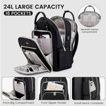 LOVEVOOK Garnet Backpack Black Photo 6