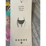 NWT Rhode low rise cheeky yellow patterned bikini bottom Size XXL Photo 5