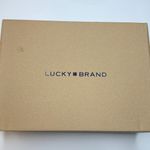 Lucky Brand Women's Basel Ankle Booties- Toffee Leather- Wide Width- 7W Photo 5