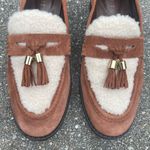Talbots  Cassidy Sherpa Suede Loafers Women’s Size 7M Photo 3