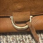 Moda Luxe  Tan Shoulder Bag with Suede Flap Photo 4