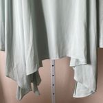 Banana Republic 🎀NWT $110 mint green handkerchief asymmetrical skirt Photo 6
