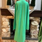 ASOS design green zip up front dress Photo 3