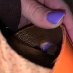 BCBGeneration  Brandee brown orange wedges Photo 7