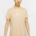 Nike Women's Air Short Sleeve Running Crop Top, Small Photo 0