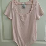 Baby Pink Bodysuit Size XS Photo 0