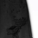 Gap  Sexy Boyfriend Black Jean Shorts Photo 5