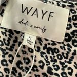 WAYF  Dede X Emily BFF Collection Leopard Print Maxi Dress Size XL NWT Photo 3