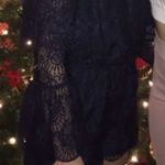 BB Dakota Blue lace romper Photo 4