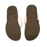 Vionic Lucia Pink Snakeskin Bejeweled Embellished Womens T-Strap Thong Sandals 9 Photo 4