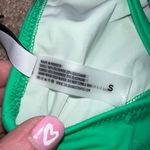 Solid & Striped NWT The Rachel Bikini Top in Cricket Green Photo 5