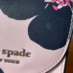 Kate Spade Cameron Grand Flora Phone Crossbody Bag Pink Black Photo 2