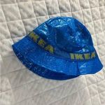 IKEA Bright Blue Bucket Hat Photo 2
