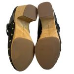 Veronica Beard NWOT, Dacey Black Suede Wooden Platform Clog, Gold Studs, Sz 6.5 Photo 13