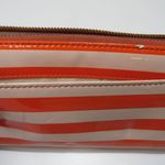 Kate Spade  New York Wallet Multicolor Orange Striped Zip Around Photo 5